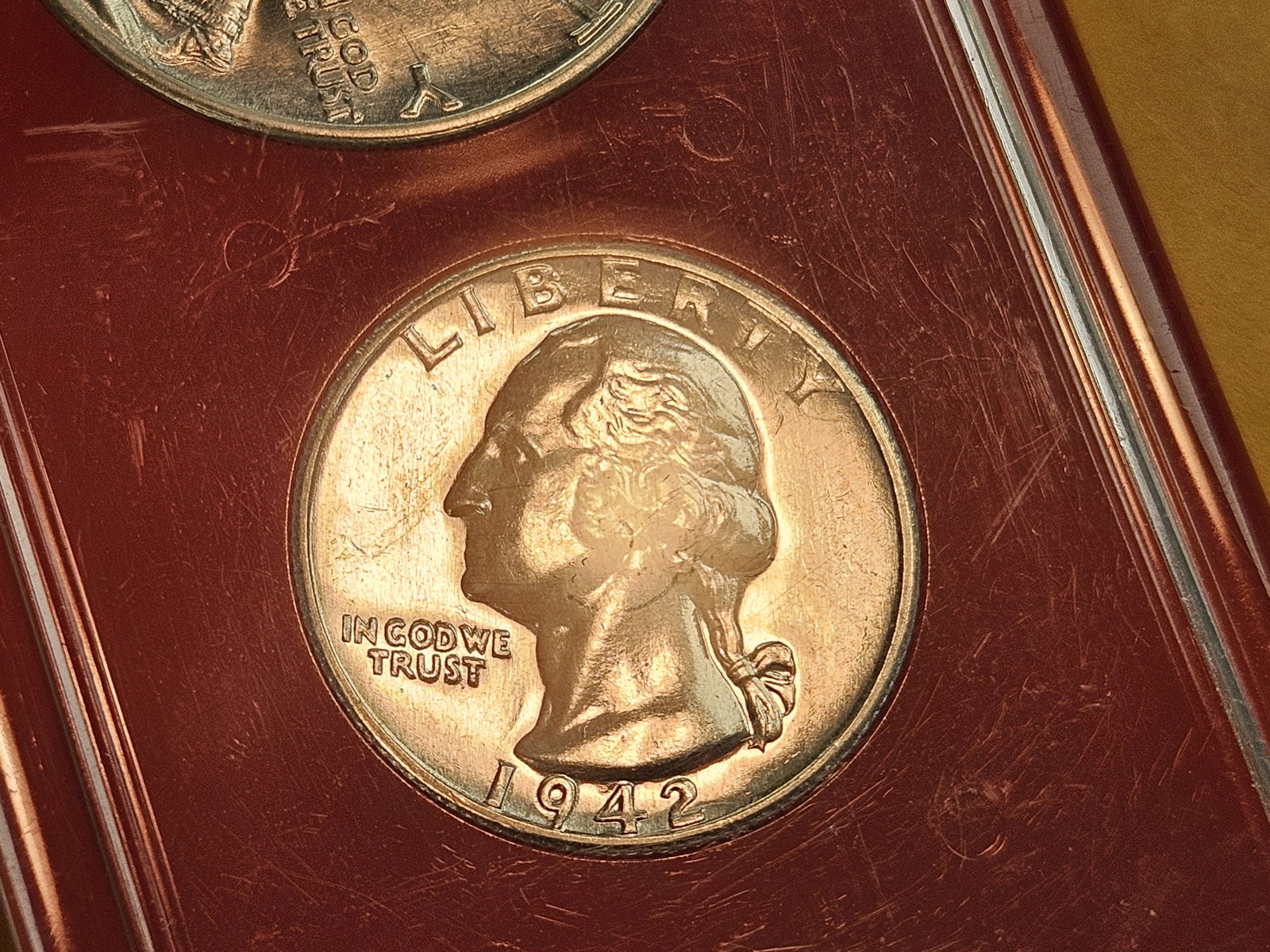 Beautiful GEMMY-looking 1942-S Year Coin set - 6