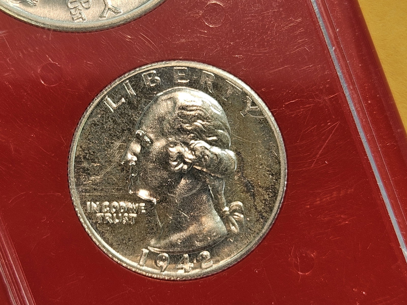 Beautiful GEMMY-looking 1942-S Year Coin set - 7