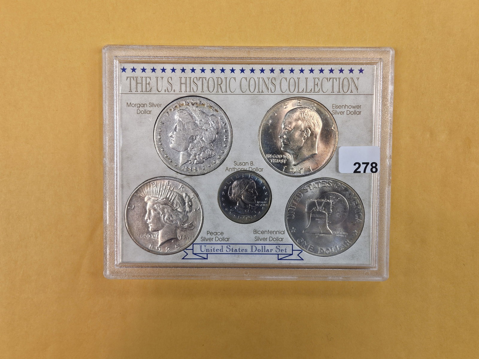 The US Historic Coins Collection (1 of 3)