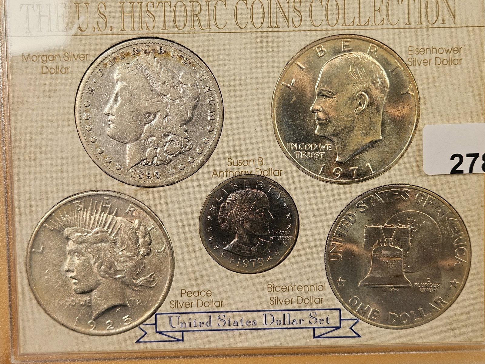 The US Historic Coins Collection - 2