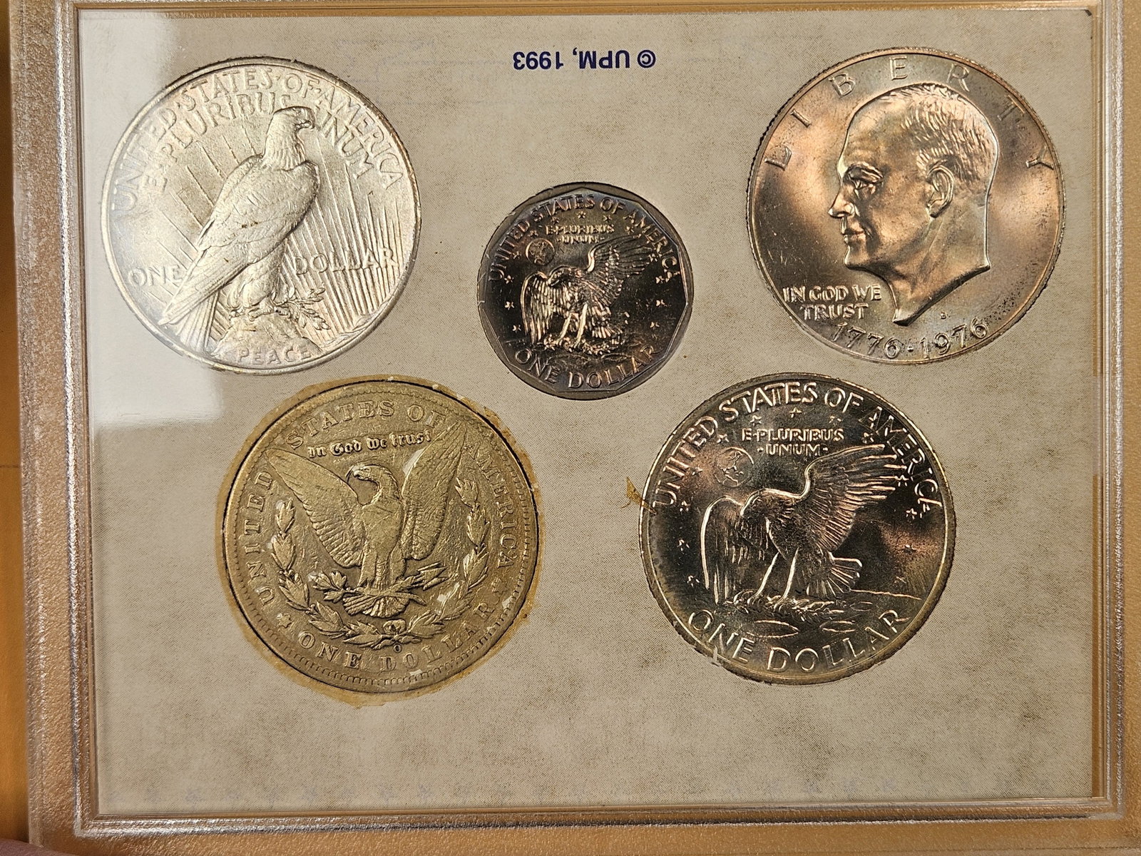 The US Historic Coins Collection - 3