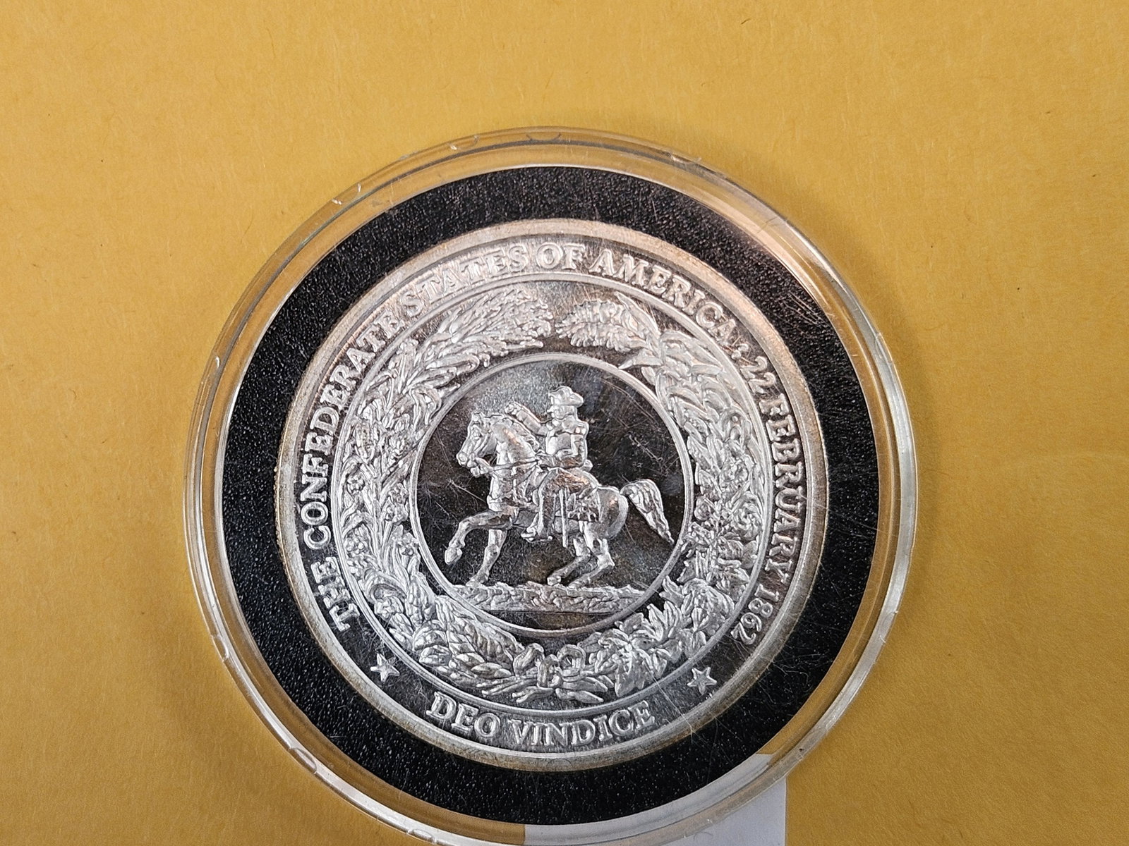 One Troy ounce .999 fine silver art round - 2