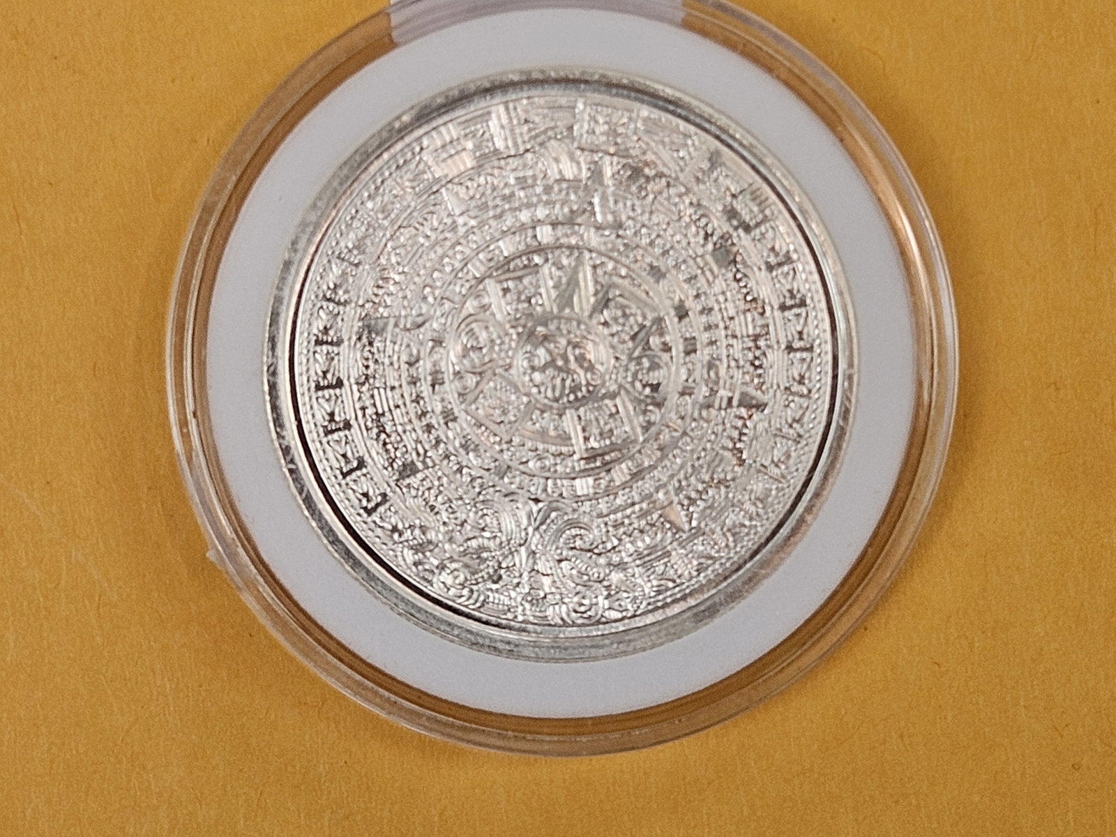 One Troy ounce .999 fine silver art round - 2