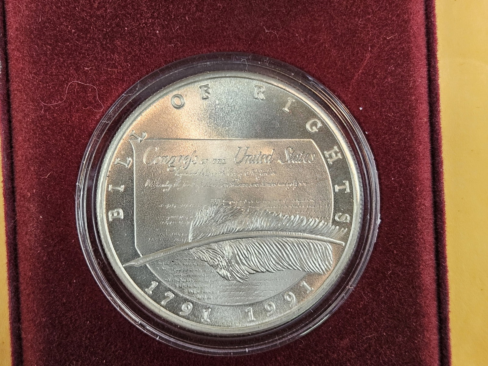 One Troy ounce .999 fine silver art round - 4
