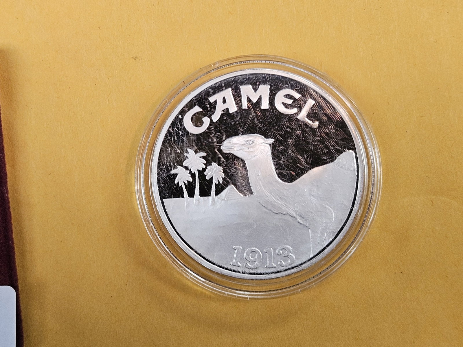 One Troy ounce .999 fine silver art round - 3