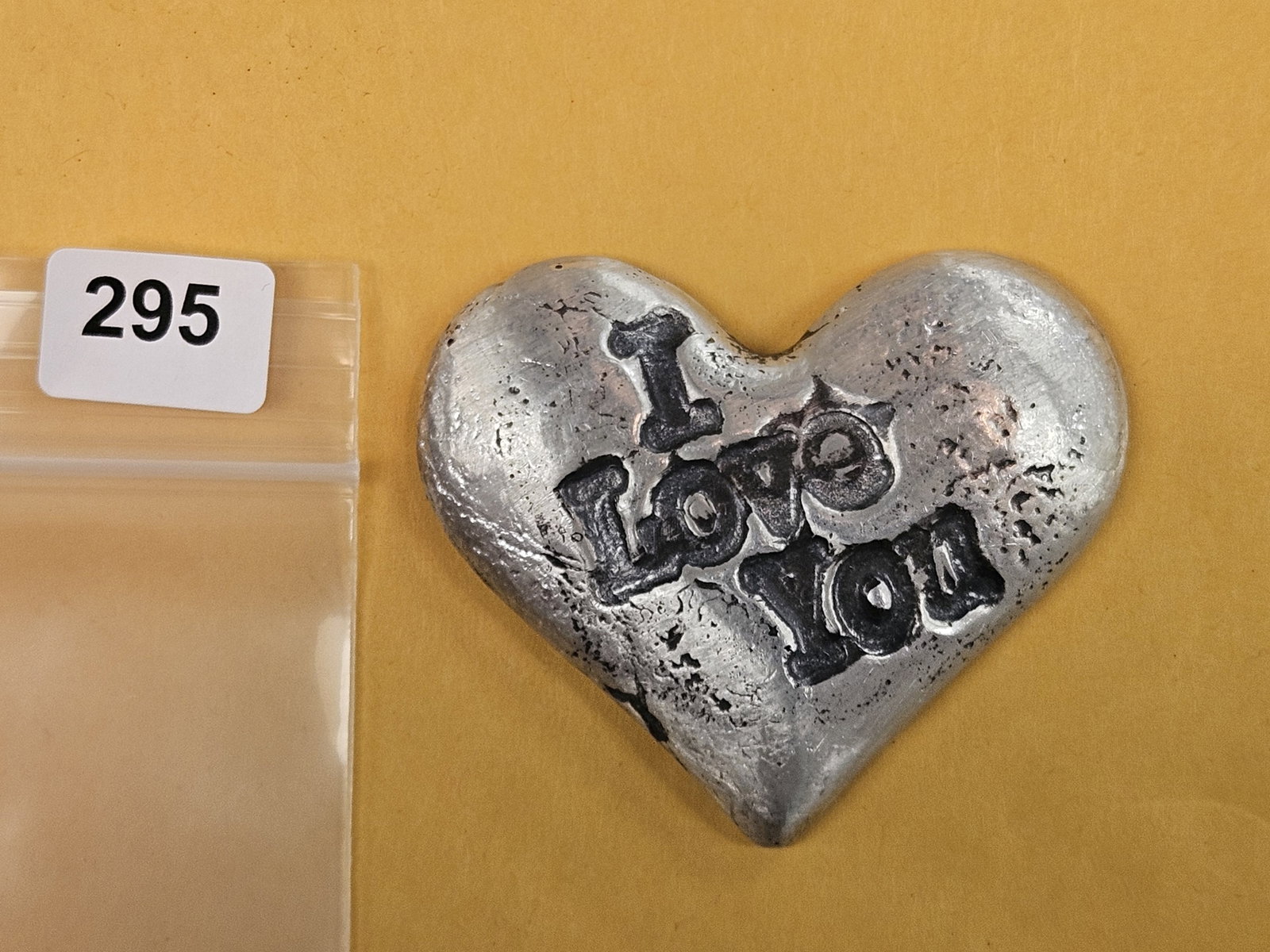 FOUR and One-Half Troy ounce .999 fine silver art piece (1 of 4)