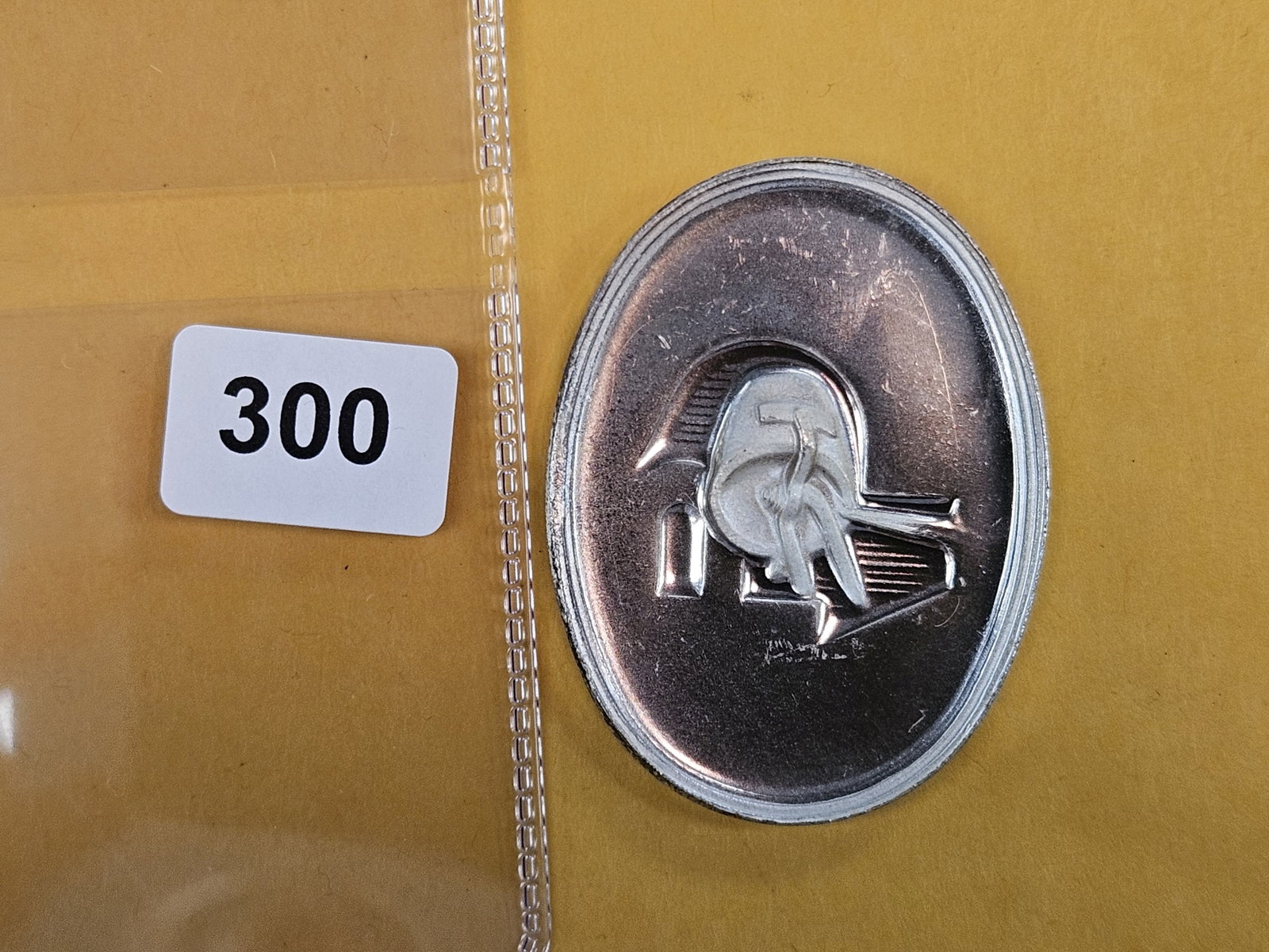 One Troy ounce .999 fine silver art piece - 2