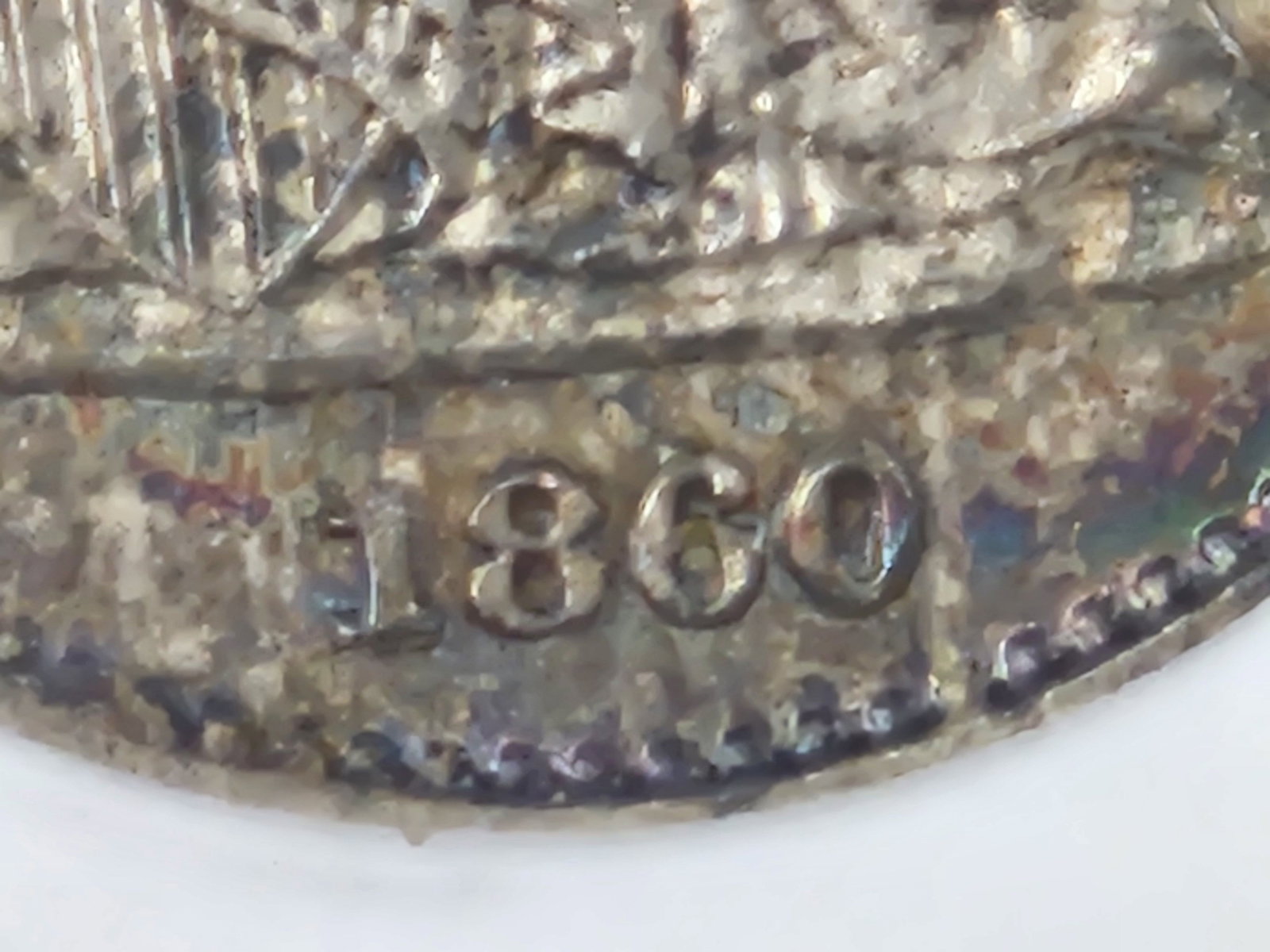 ** NGC 1860 Seated Liberty Half-Dime in Mint State 61 - 4