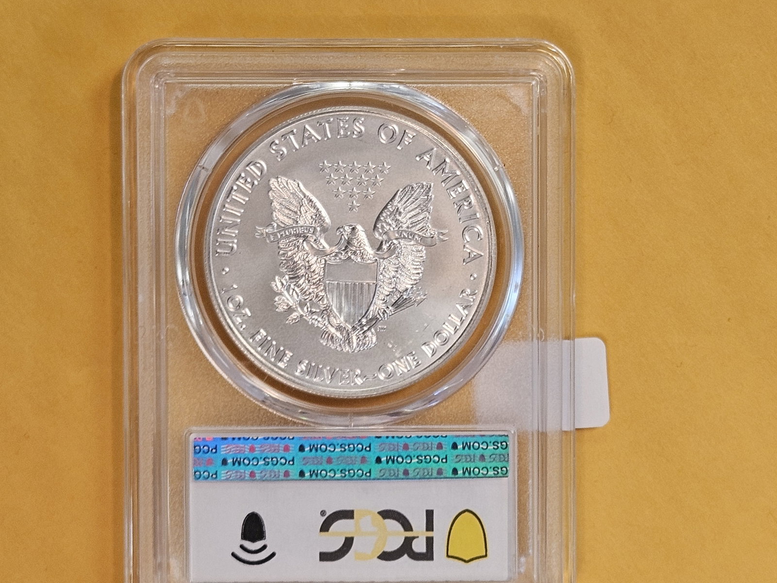 PCGS 2020 American Silver Eagle in Mint State 69 - 2