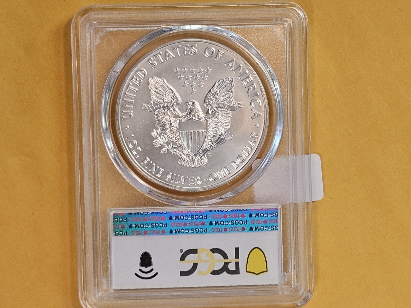 PCGS 2020 American Silver Eagle in Mint State 69 - 2