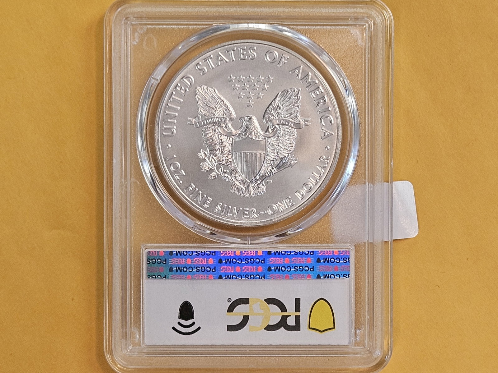 PCGS 2020 American Silver Eagle in Mint State 69 - 2