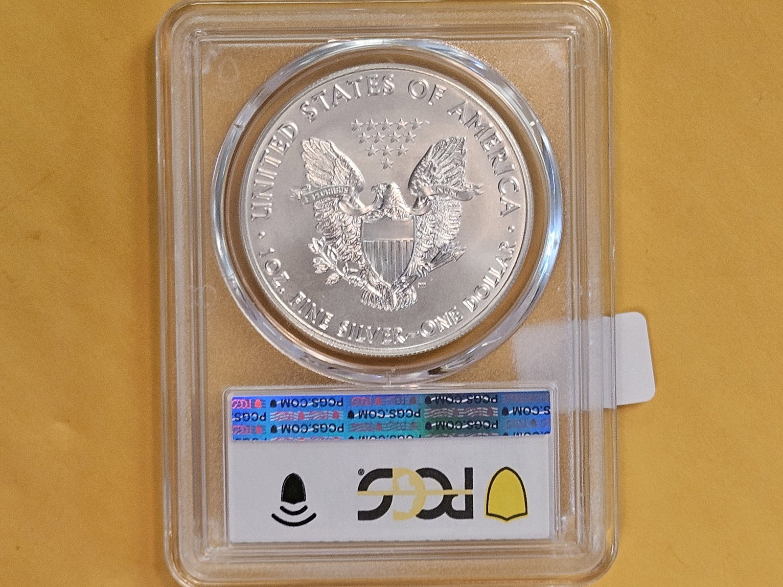 PCGS 2020 American Silver Eagle in Mint State 69 - 2