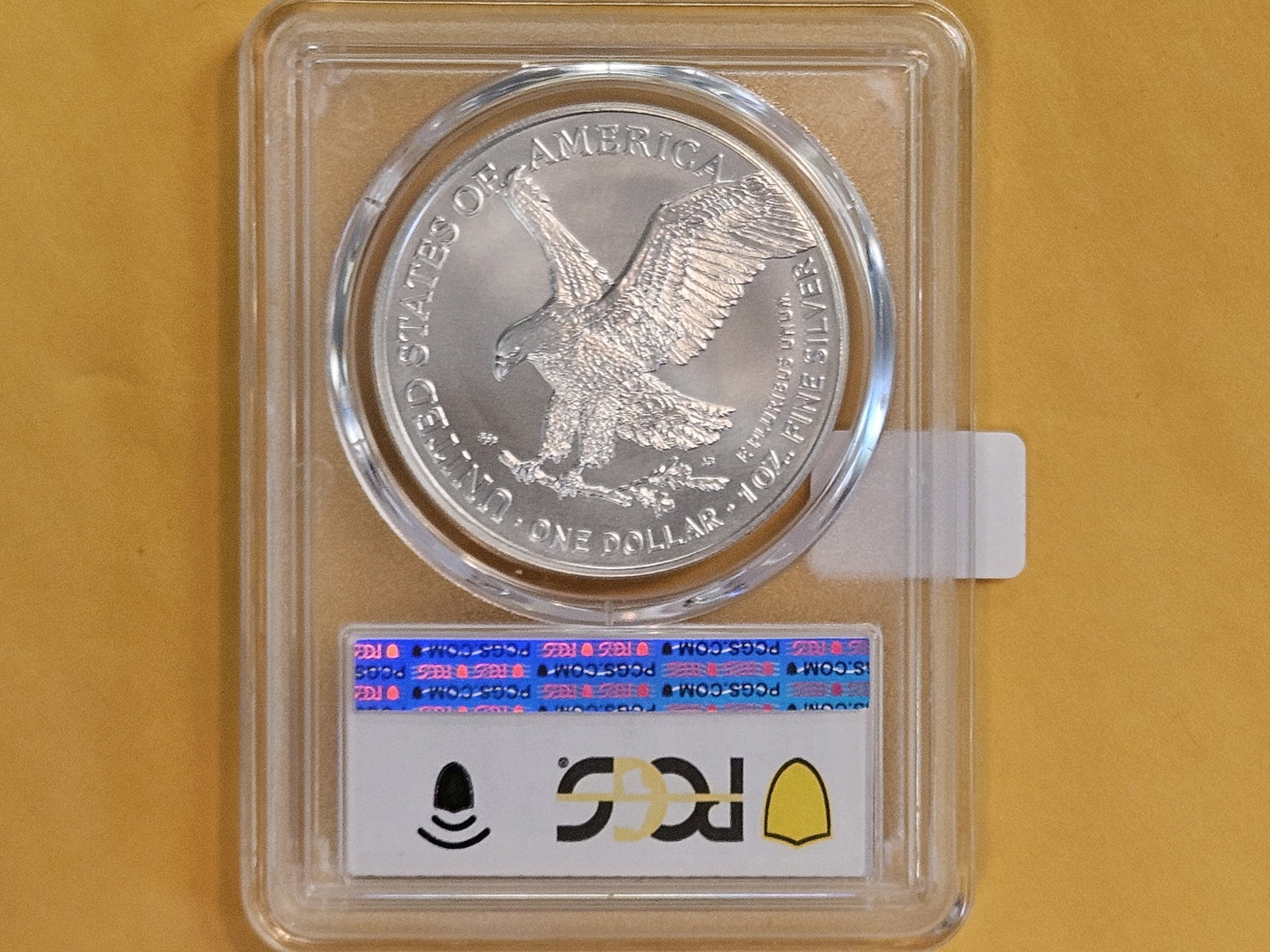 PCGS 2023 American Silver Eagle in Mint State 69 - 2