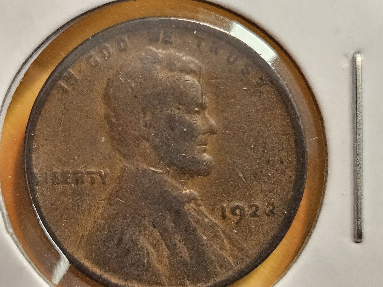 * Key Date 1922 No D Wheat cent (1 of 4)