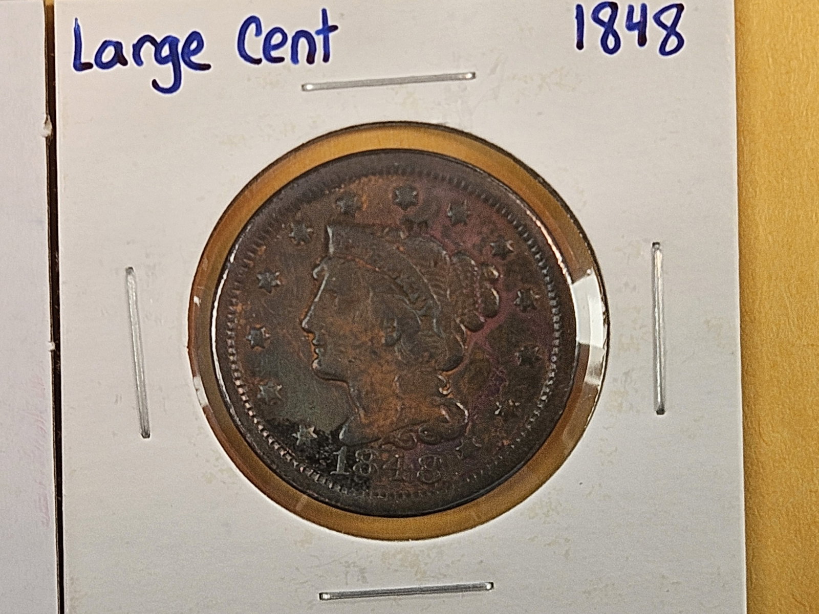 Three mixed Cents - 3