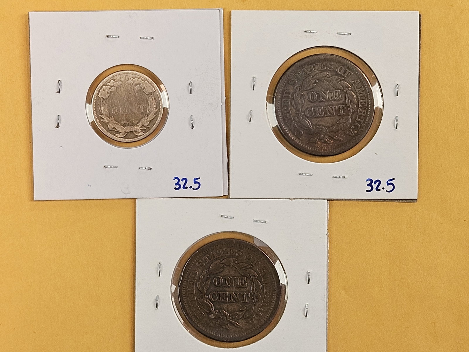 Three mixed Cents - 5