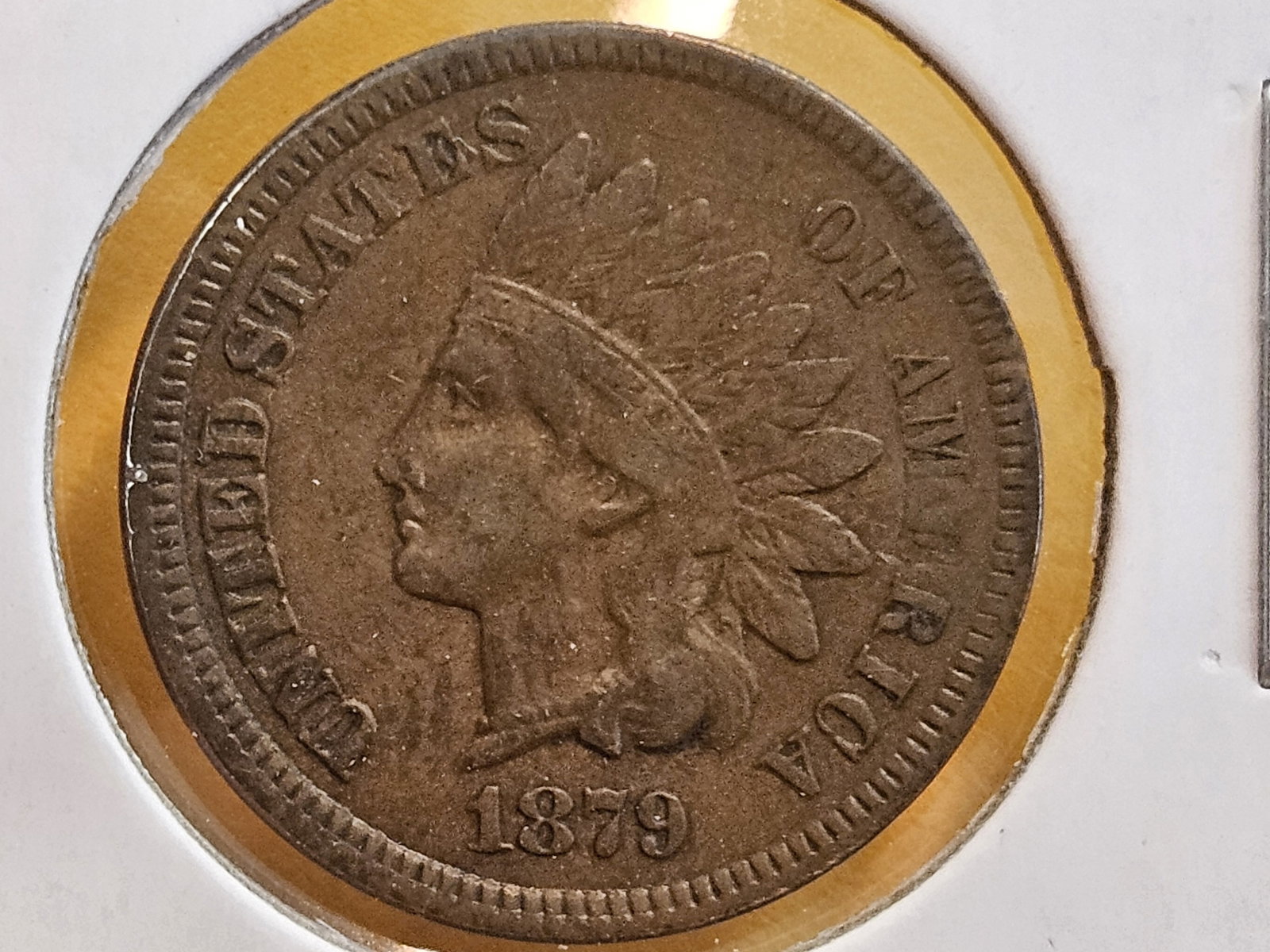 Better Date 1879 Indian cent (1 of 4)
