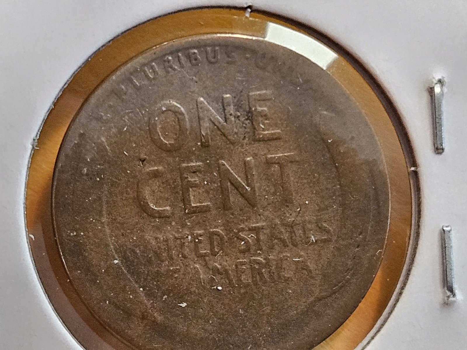 Semi-Key 1914-D Wheat cent - 4