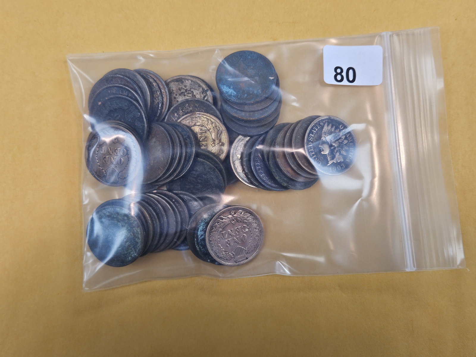 Fifty Indian Cents (1 of 2)