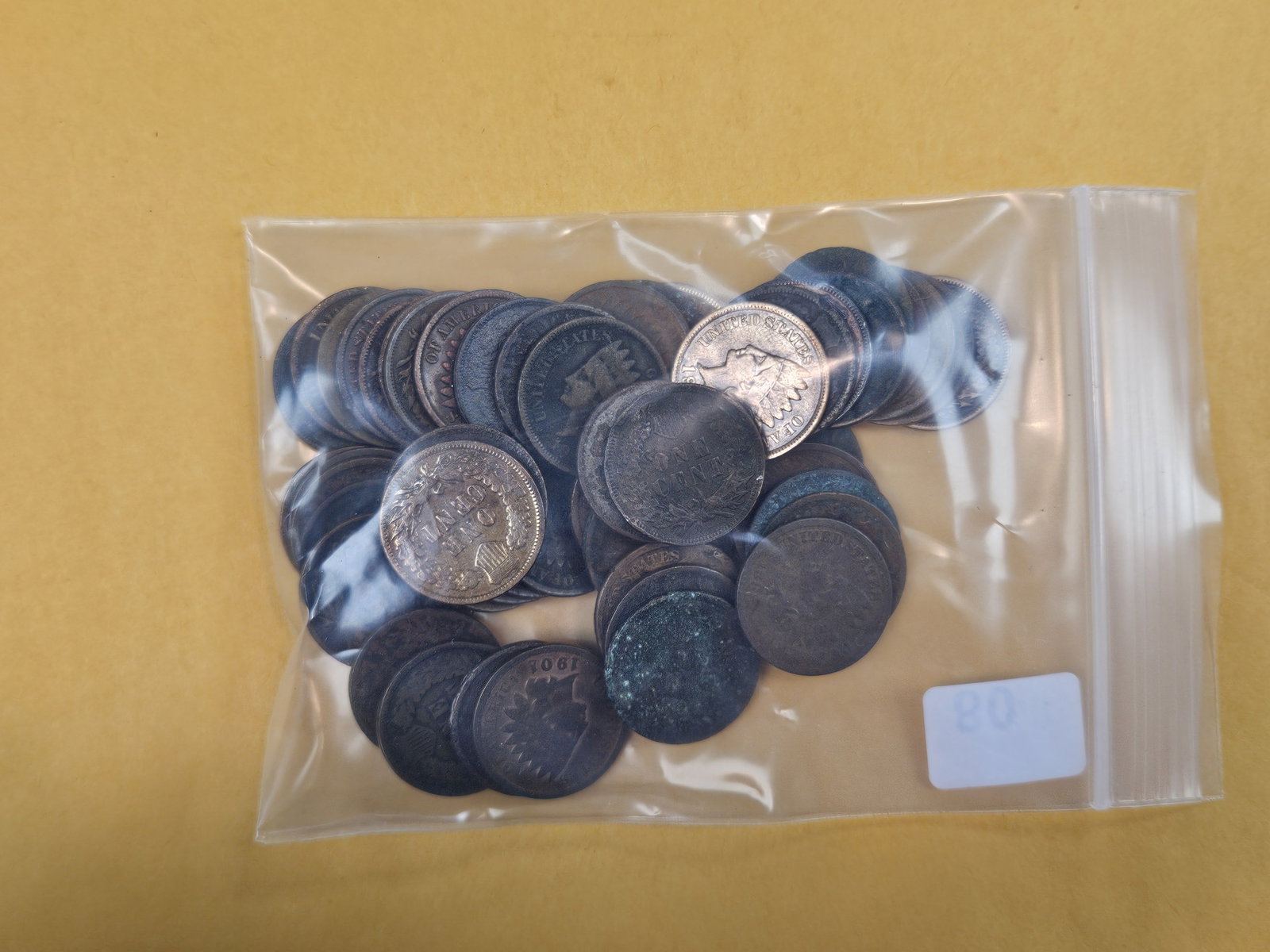 Fifty Indian Cents - 2