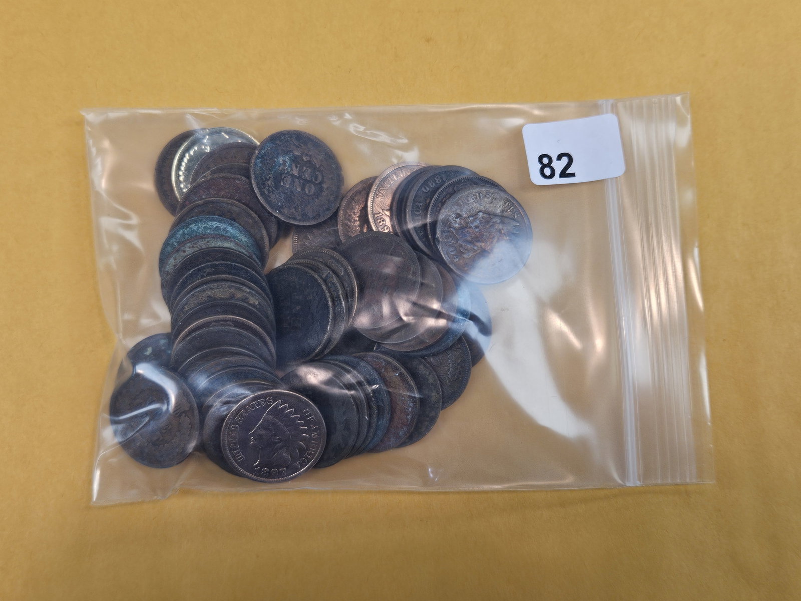 Fifty Indian Cents (1 of 2)
