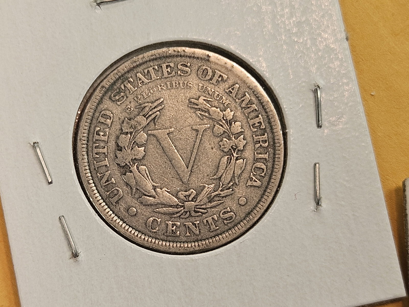 Both version of 1883 Liberty "V" Nickels - 3
