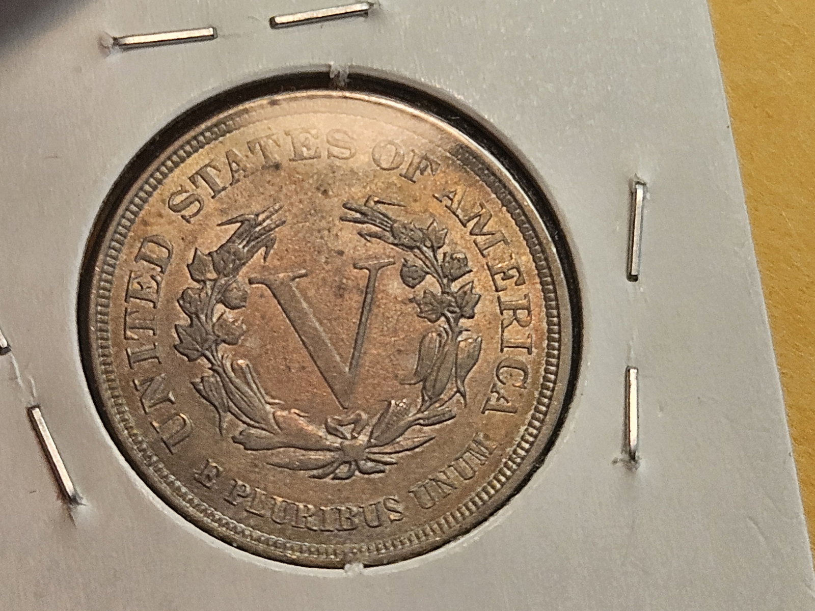 Both version of 1883 Liberty "V" Nickels - 7