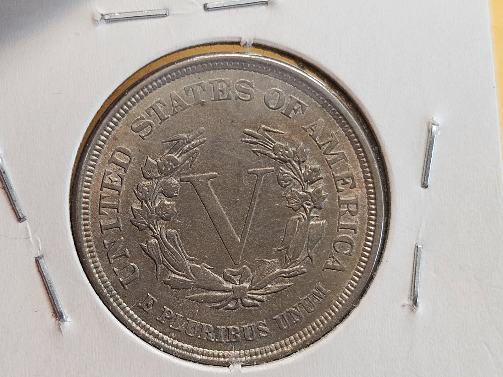 Both version of 1883 Liberty "V" Nickels - 8