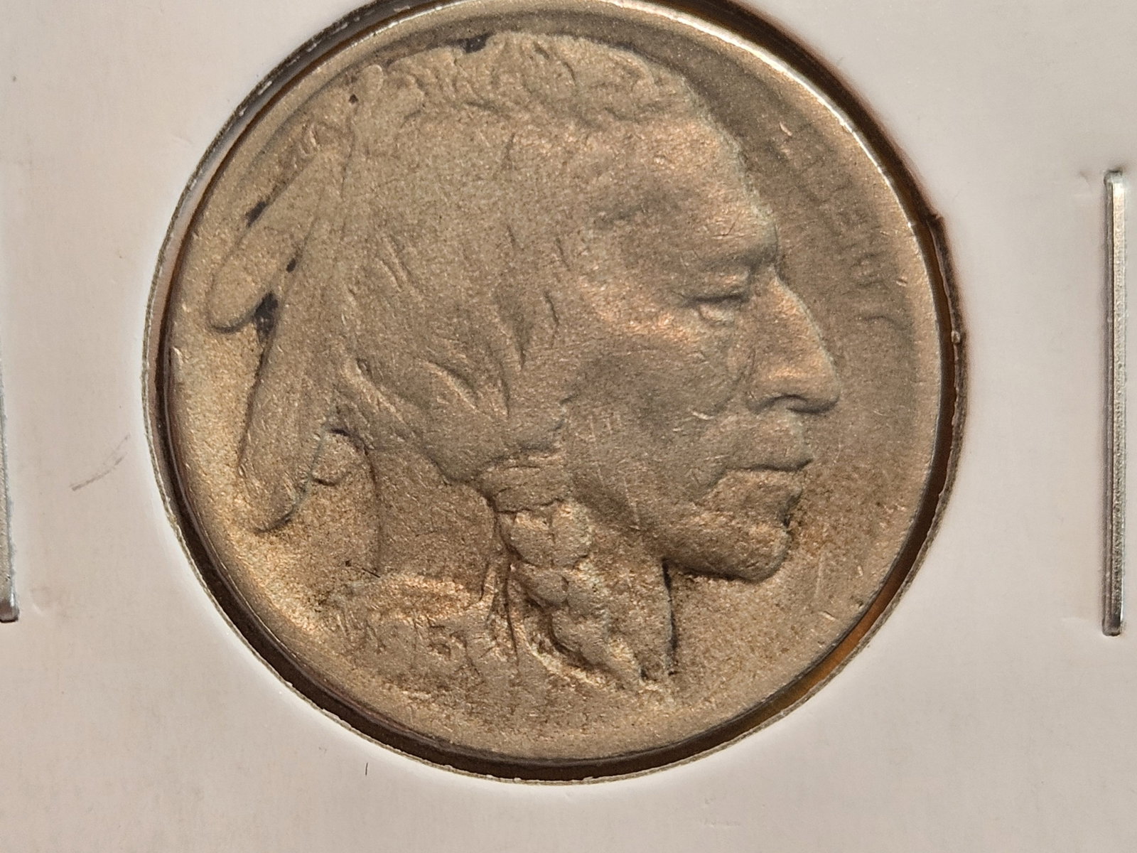 Semi-Key 1913-S Type 1 Buffalo Nickel (1 of 4)