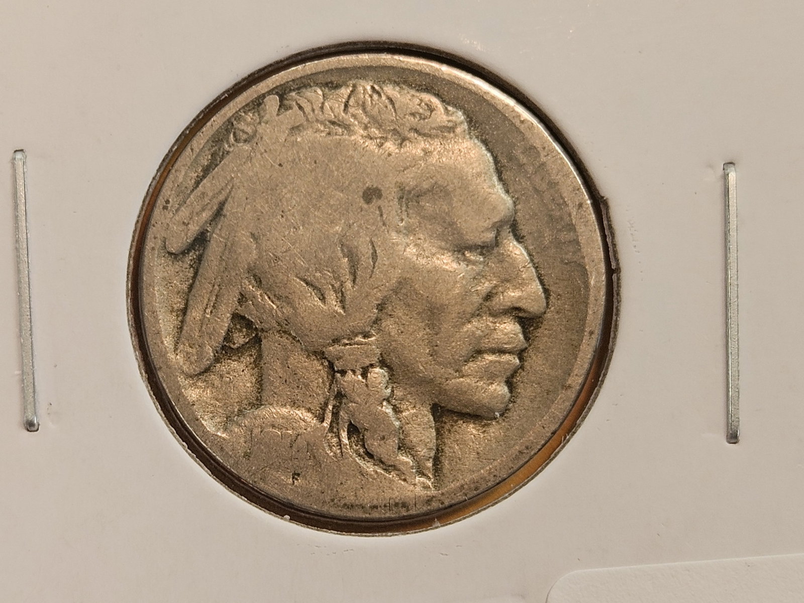 Semi-Key 1914-D Buffalo Nickel: In Very Good