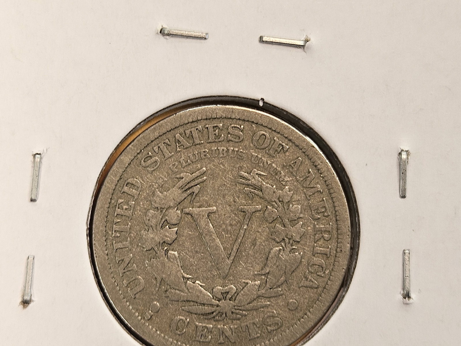 * Key Date 1912-S Liberty "V" Nickel - 4