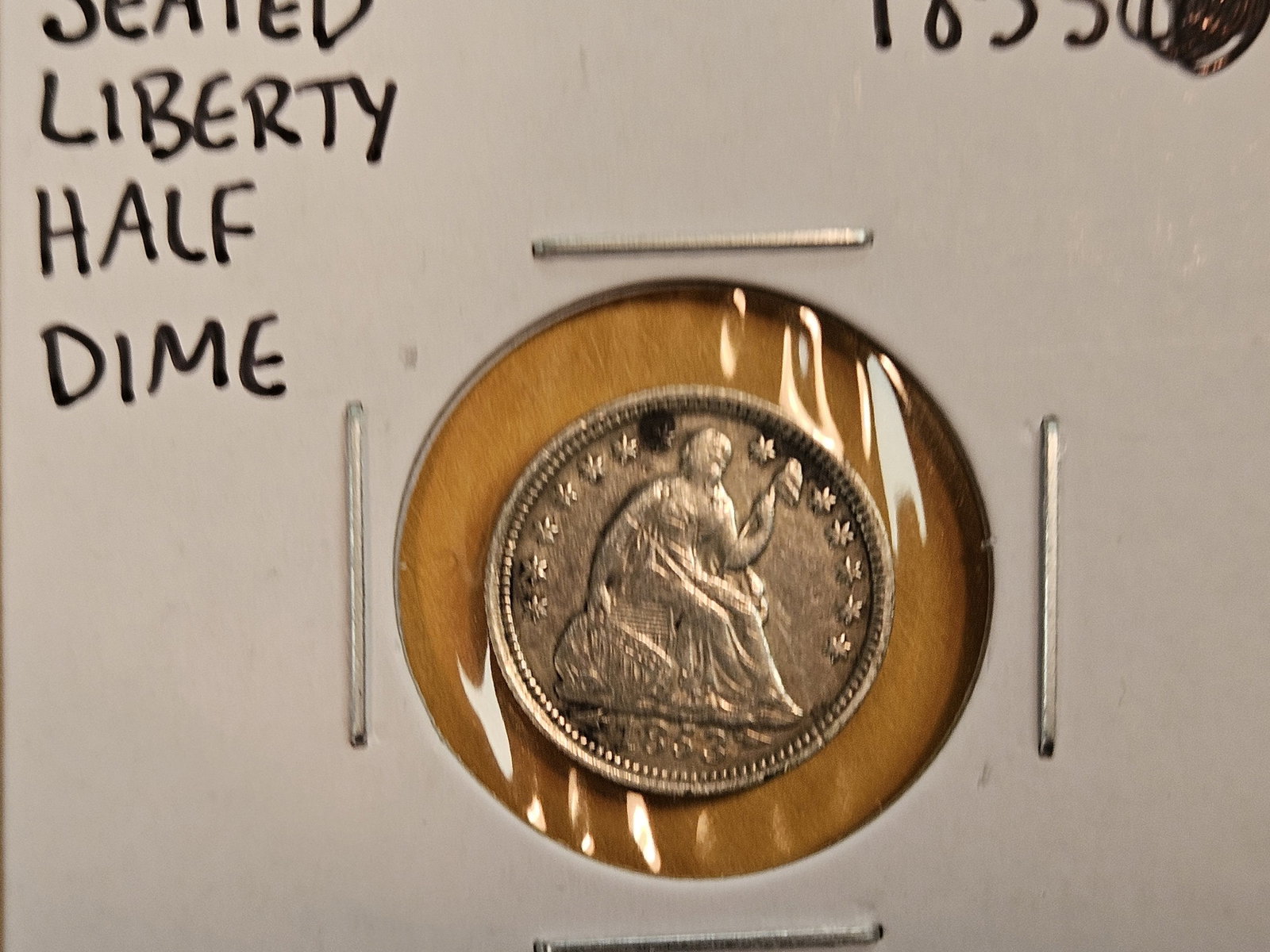 Three mixed Seated Liberty Silver Dimes - 2