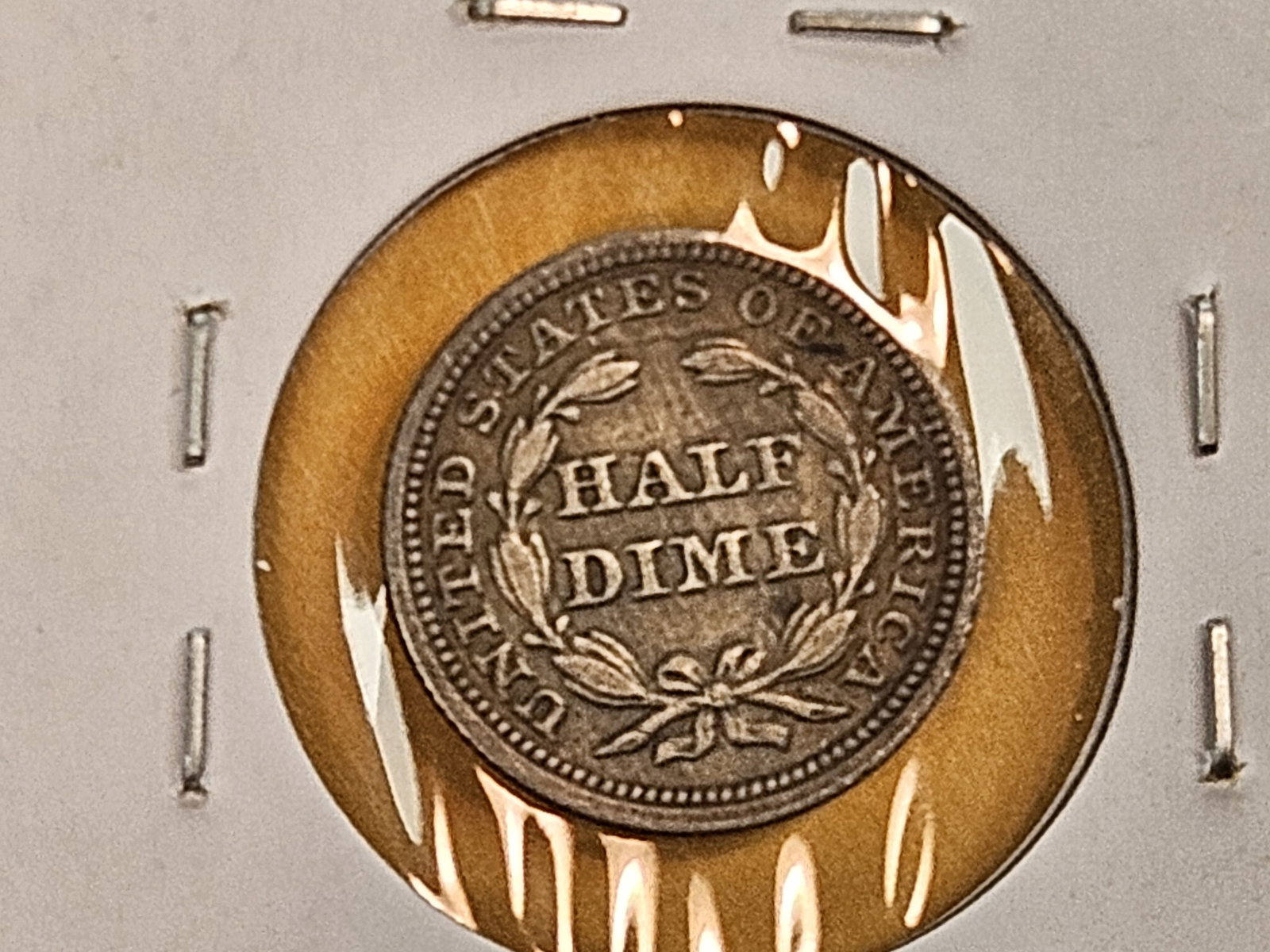 Three mixed Seated Liberty Silver Dimes - 3