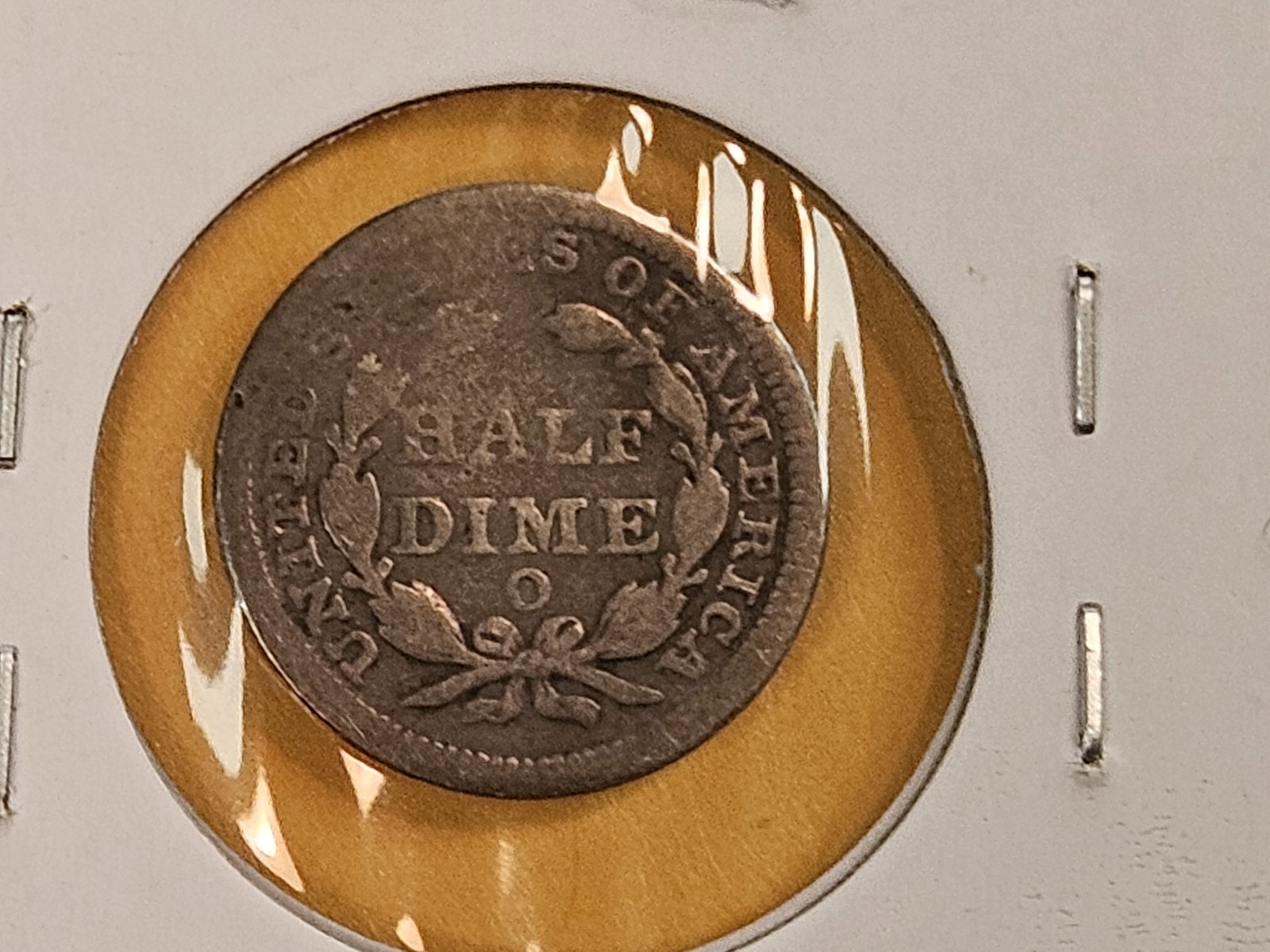 Three mixed Seated Liberty Silver Dimes - 5
