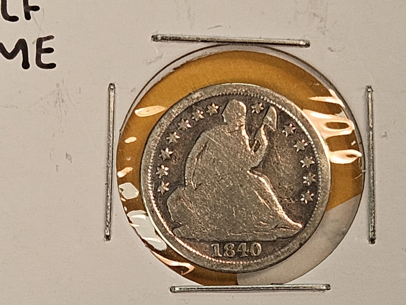 Three mixed Seated Liberty Silver Dimes - 6