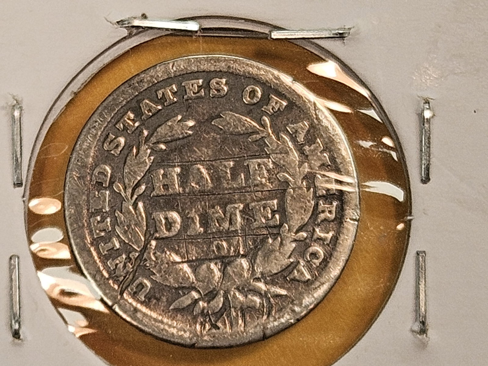 Three mixed Seated Liberty Silver Dimes - 7