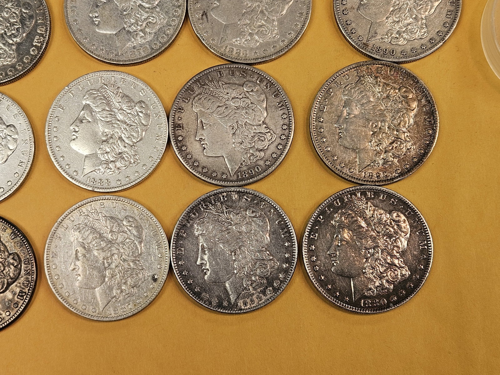 ** FULL ROLL ** Twenty Morgan Silver Dollars - 5