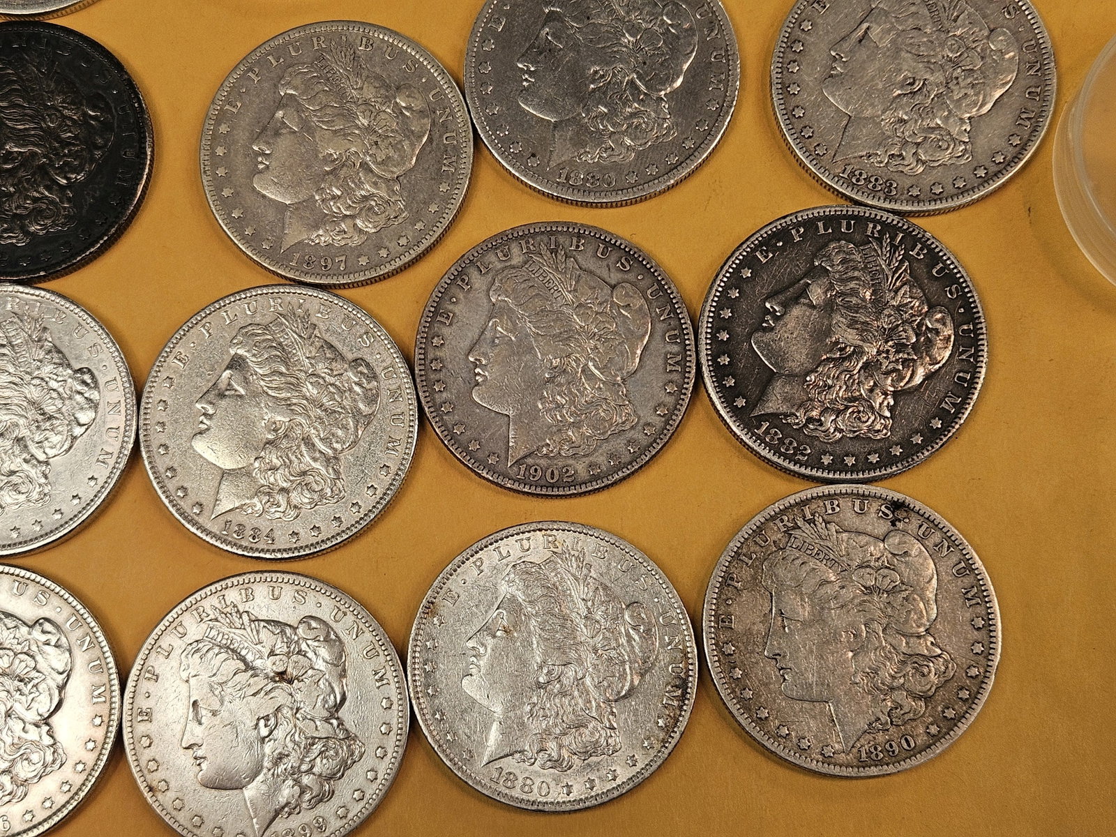 ** FULL ROLL ** Twenty Morgan Silver Dollars - 5