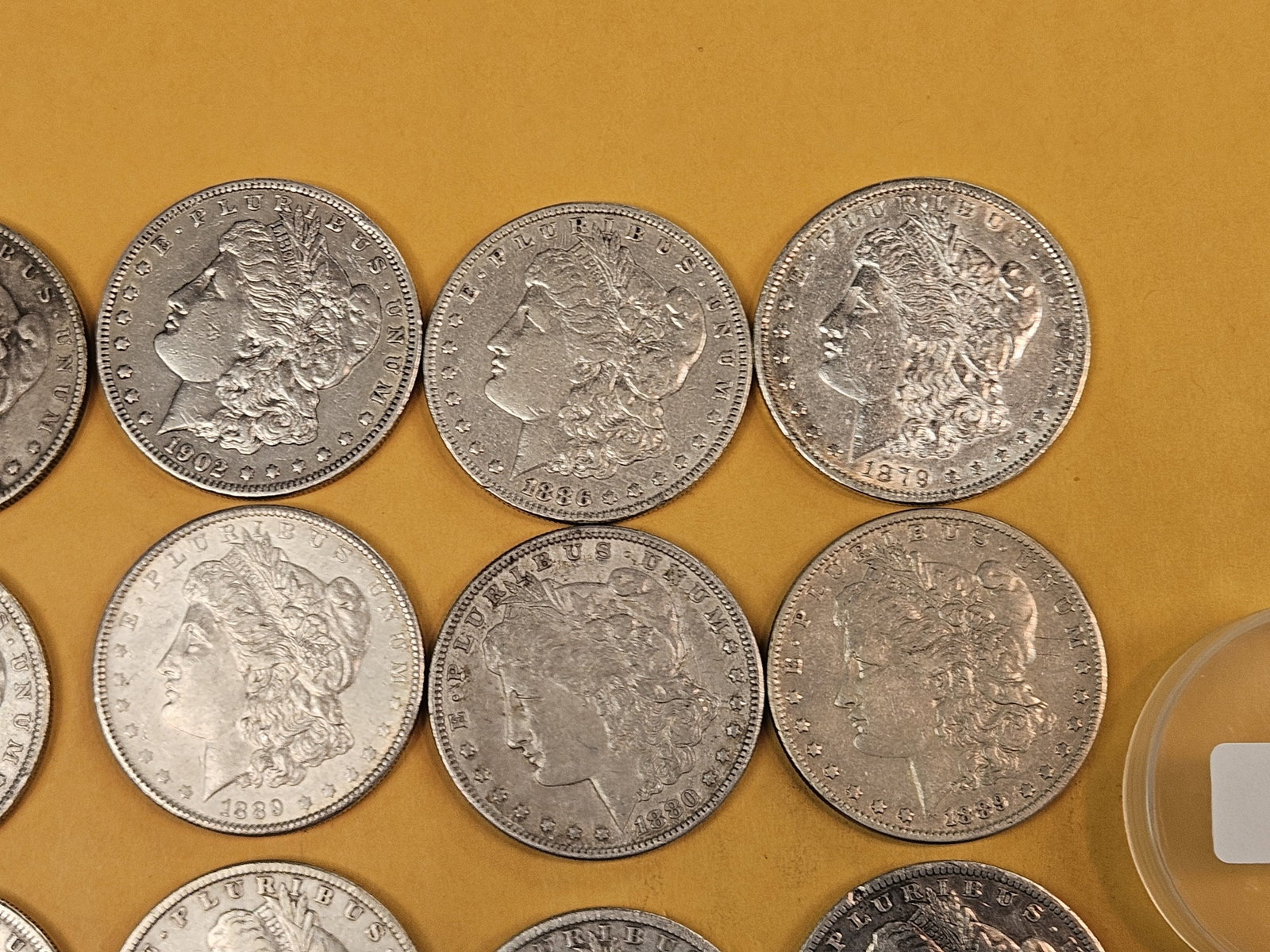 ** FULL ROLL ** Twenty Morgan Silver Dollars - 3