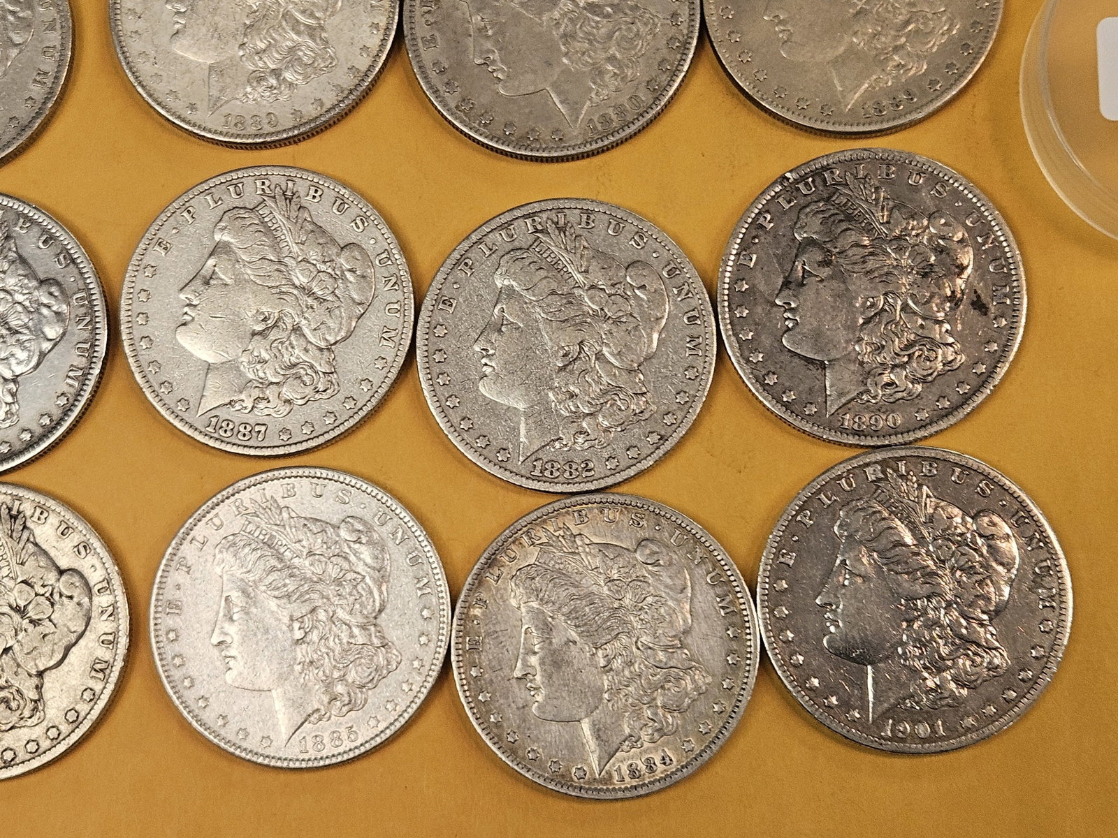 ** FULL ROLL ** Twenty Morgan Silver Dollars - 5