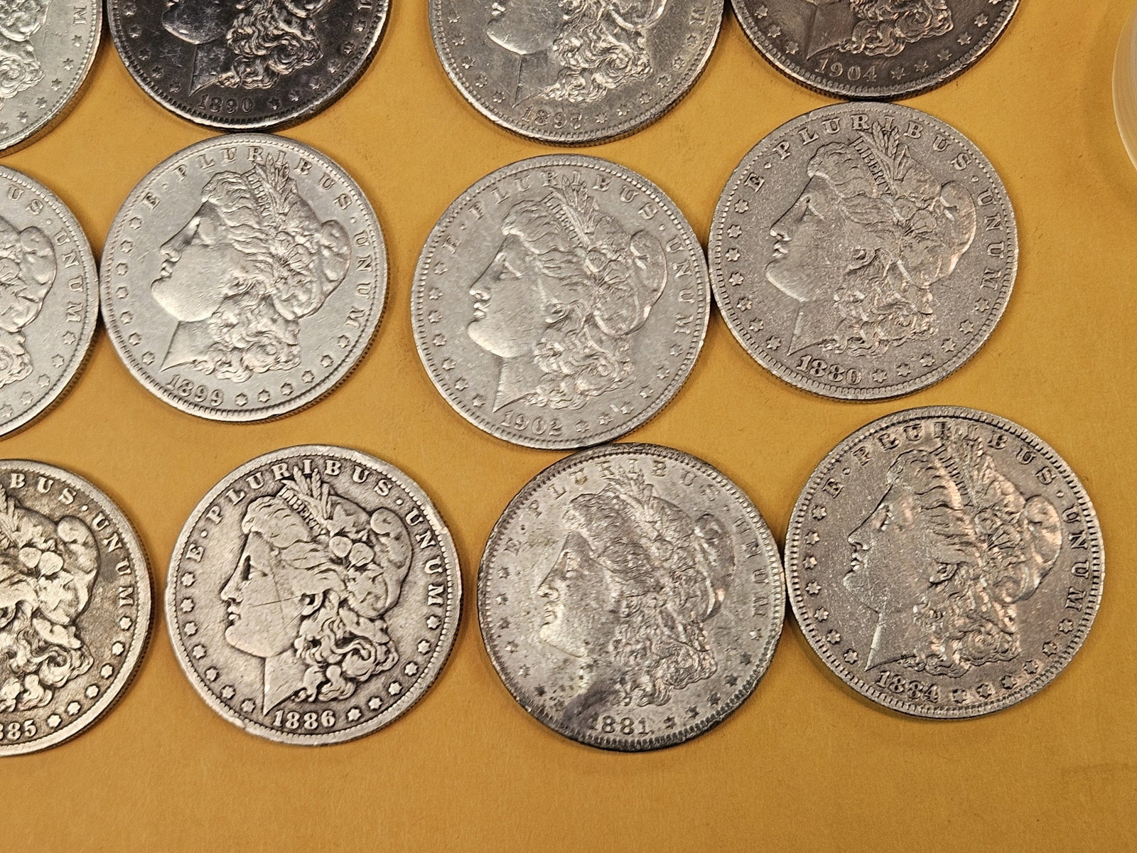** FULL ROLL ** Twenty Morgan Silver Dollars - 5
