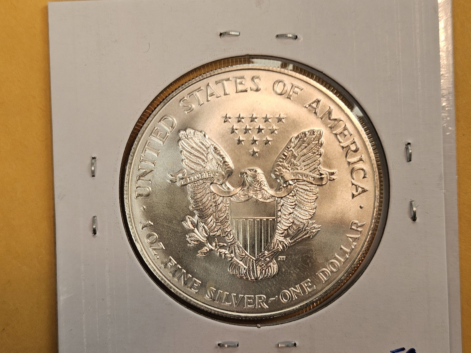GEM Brilliant Uncirculated 1996 American Silver Eagle - 2