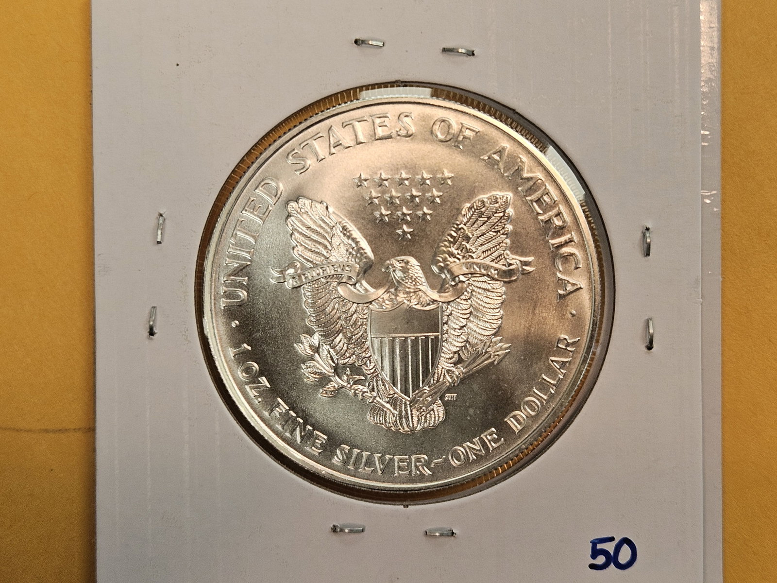 GEM Brilliant Uncirculated 1995 American Silver Eagle - 2