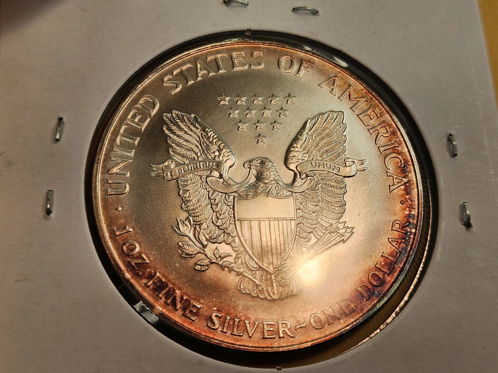 GEM Brilliant Uncirculated 1997 American Silver Eagle - 5