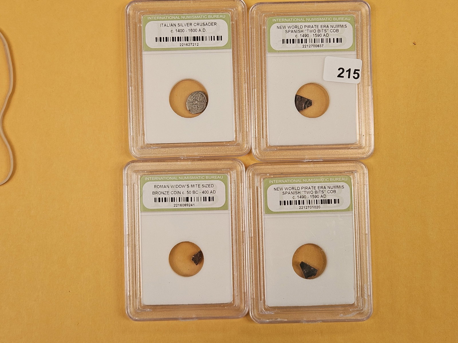 Four cool mixed World coins (1 of 6)