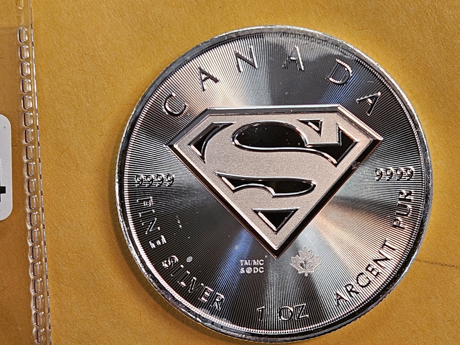 GEM 2015 China silver 10 yuan: Panda