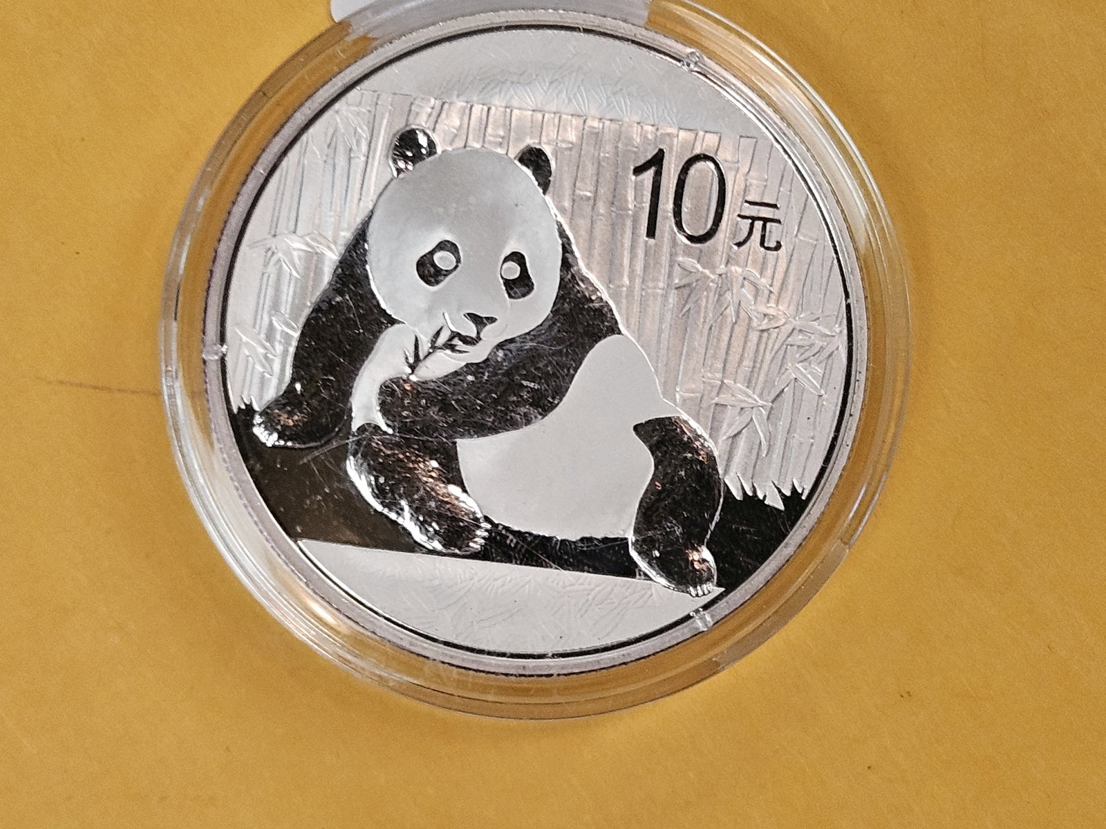 GEM 2016 Canada silver Five Dollars - 2
