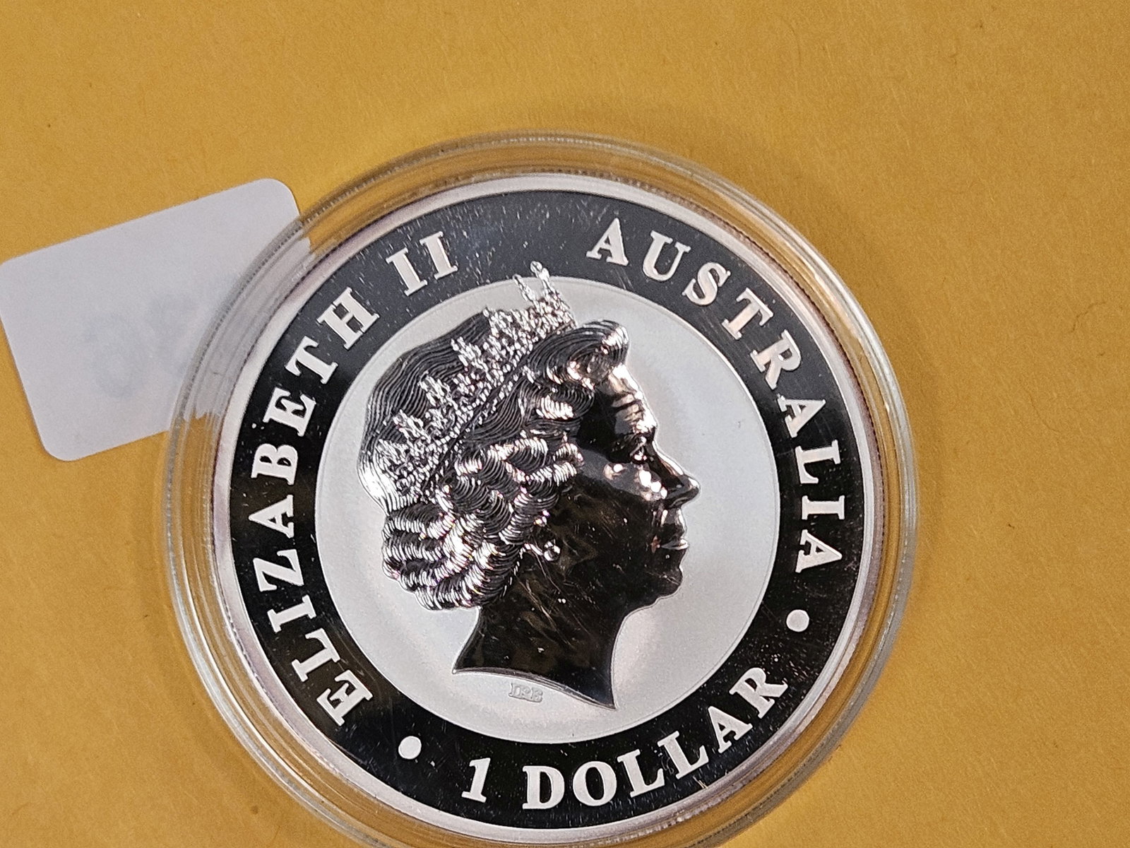GEM 2013 Australian Silver Dollar: Koala