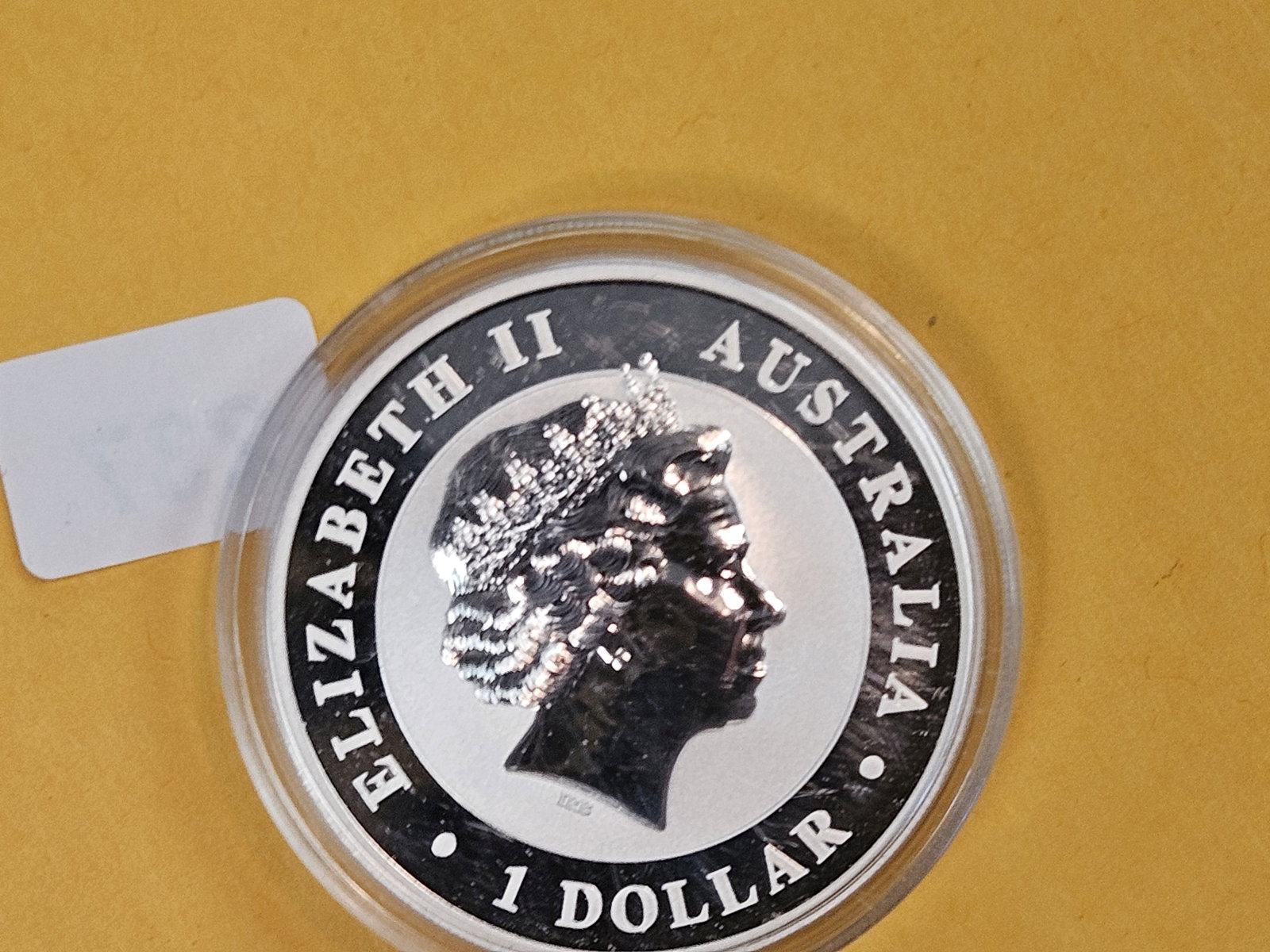 GEM 2016 Canada silver Five Dollars (1 of 2)
