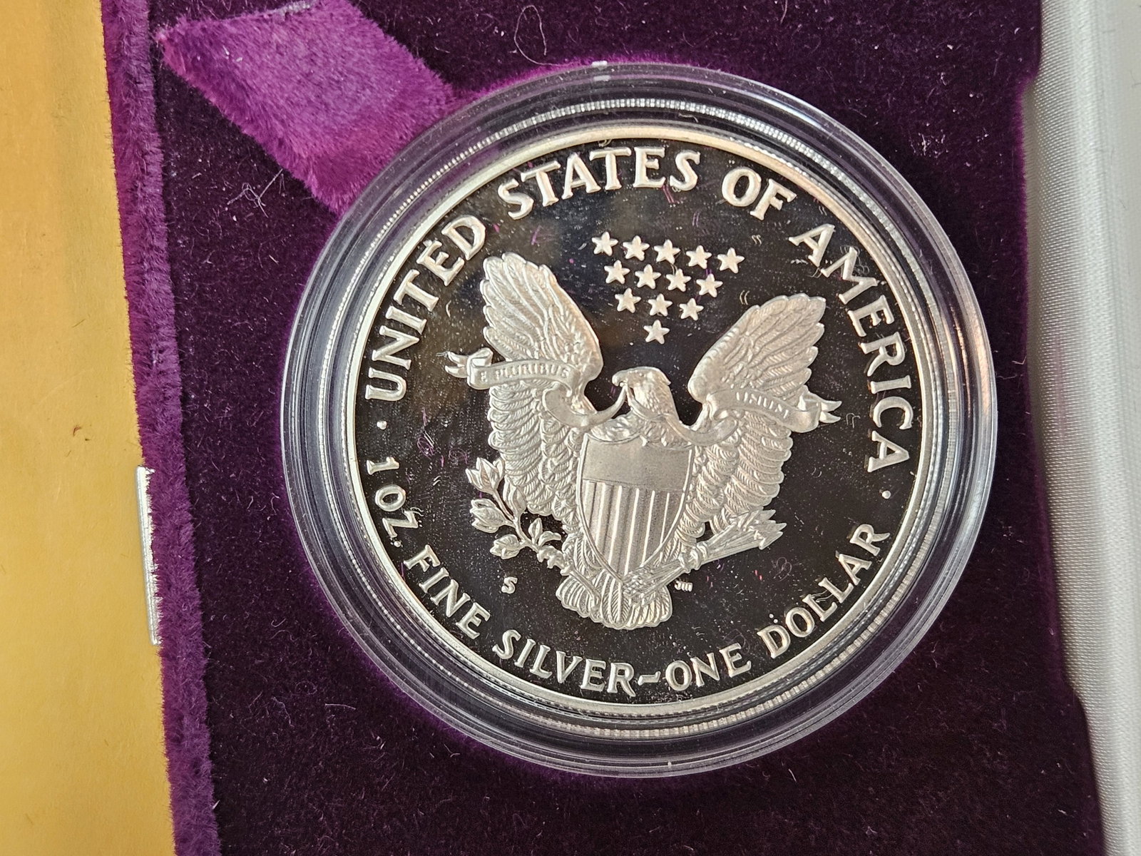 GEM Proof Deep Cameo 1988 American Silver Eagle - 3